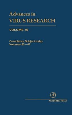 Cumulative Subject Index - 