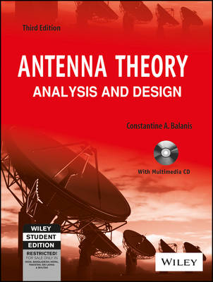 Antenna Theory - Constantine A. Balanis