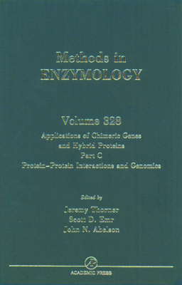 Applications of Chimeric Genes and Hybrid Proteins, Part C: Protein-Protein Interactions and Genomics - 