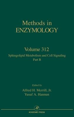 Sphingolipid Metabolism and Cell Signaling, Part B - 