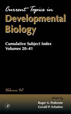 Cumulative Subject Index - 