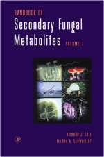 Handbook of Secondary Fungal Metabolites, 3-Volume Set - 