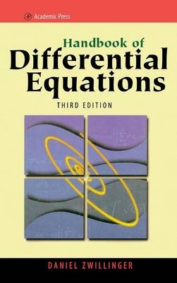 Handbook of Differential Equations - Daniel Zwillinger