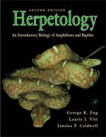 Herpetology - Laurie J. Vitt, George R. Zug, Janalee P. Caldwell