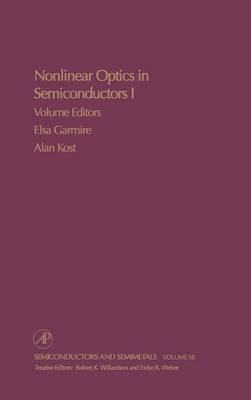 Nonlinear Optics in Semiconductors I - 