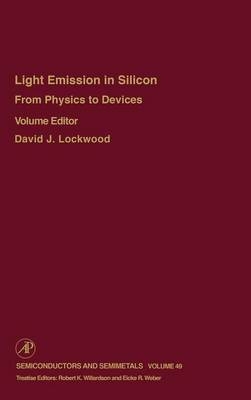 From Physics to Devices: Light Emissions in Silicon - 