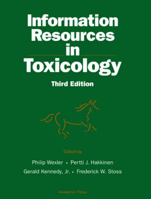 Information Resources in Toxicology - 