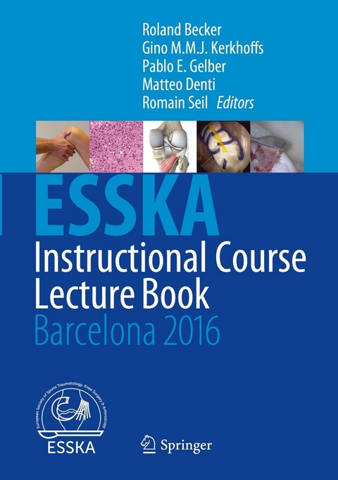 ESSKA Instructional Course Lecture Book - 