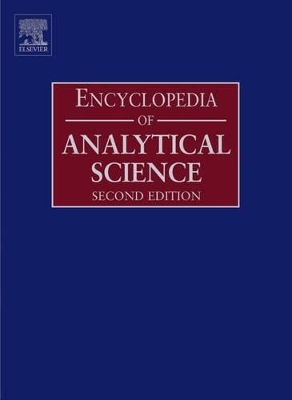 Encyclopedia of Analytical Science - 