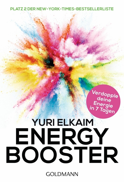 Energy-Booster -  Yuri Elkaim