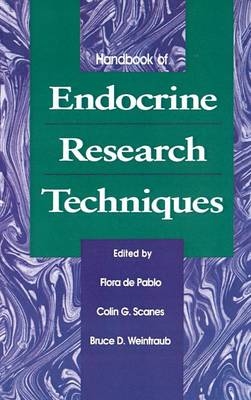 Handbook of Endocrine Research Techniques - 