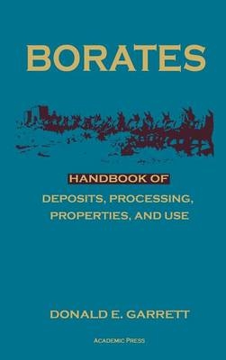 Borates - Donald E. Garrett