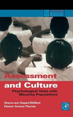 Assessment and Culture - Sharon-ann Gopaul McNicol, Eleanor Armour-Thomas