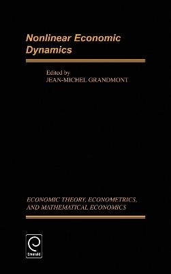 Nonlinear Economic Dynamics - 