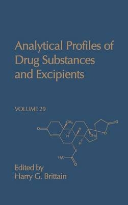 Analytical Profiles of Drug Substances and Excipients - 