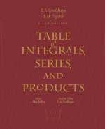 Table of Integrals, Series and Products - I.S. Gradshteyn, I.M. Ryzhik