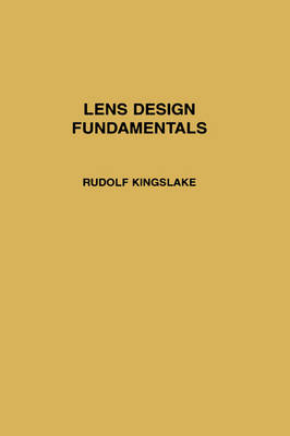 Lens Design Fundamentals - Rudolf Kingslake