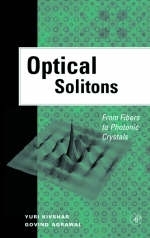 Optical Solitons - Yuri S. Kivshar, Govind P. Agrawal