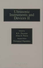 Reference for Modern Instrumentation, Techniques, and Technology: Ultrasonic Instruments and Devices II - 