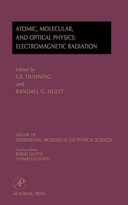 Electromagnetic Radiation: Atomic, Molecular, and Optical Physics