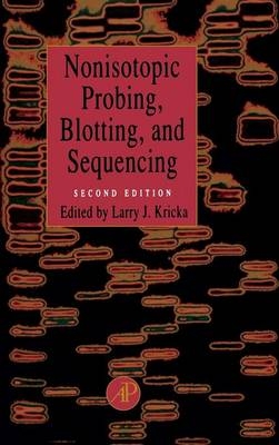 Nonisotopic Probing, Blotting, and Sequencing - 