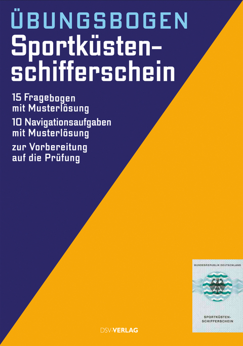 Übungsbogen Sportküstenschifferschein