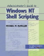 Mcmillan the Adminis Guide to Wind NT Shell Scrip - Michael McMillan