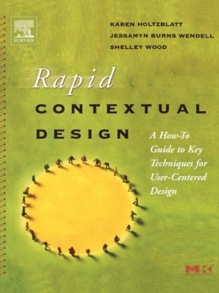 Rapid Contextual Design - Karen Holtzblatt, JESSAMYN BURNS WENDELL, Shelley Wood