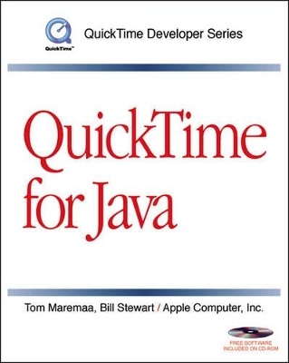 QuickTime for Java - Tom Maremaa, Bill Stewart