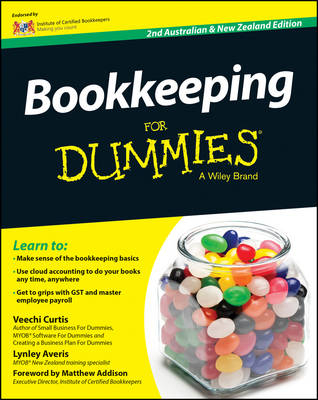 Bookkeeping For Dummies – Australia / NZ - Veechi Curtis, Lynley Averis