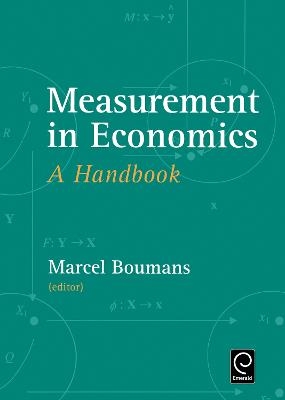 Measurement in Economics - 