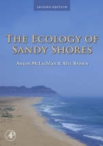 The Ecology of Sandy Shores - A.C. Brown, Anton McLachlan