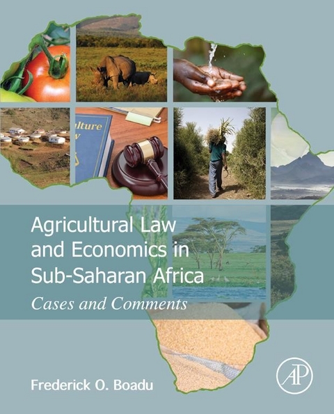 Agricultural Law and Economics in Sub-Saharan Africa -  Frederick Owusu Boadu