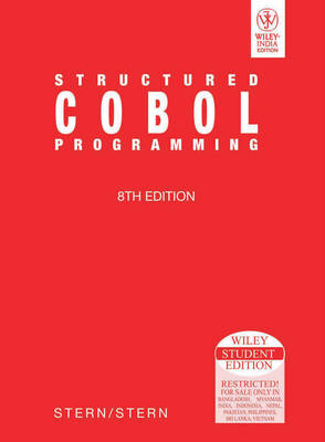 Structured COBOL Programming, 8th Ed -  Stern