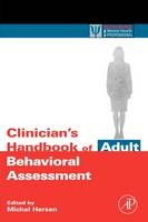 Clinician's Handbook of Adult Behavioral Assessment - 