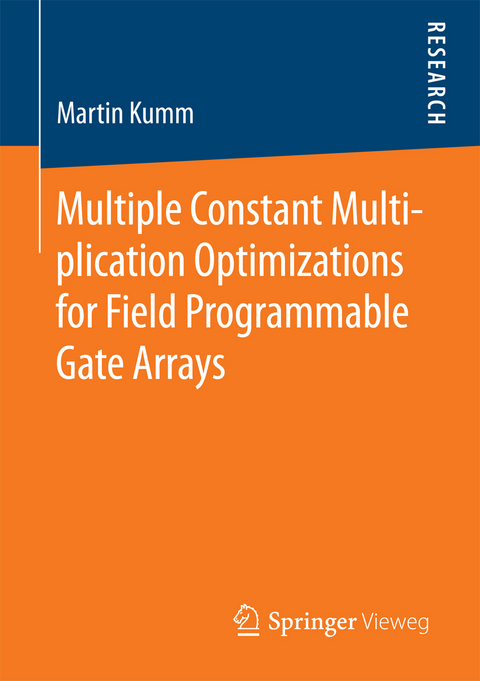 Multiple Constant Multiplication Optimizations for Field Programmable Gate Arrays - Martin Kumm