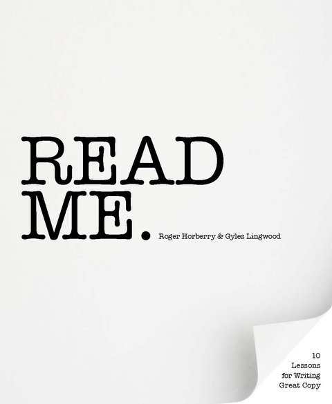 Read Me - Roger Horberry, Gyles Lingwood
