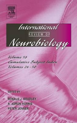 International Review of Neurobiology - 