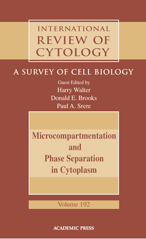 Microcompartmentation and Phase Separation in Cytoplasm - 