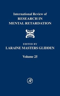 International Review of Research in Mental Retardation