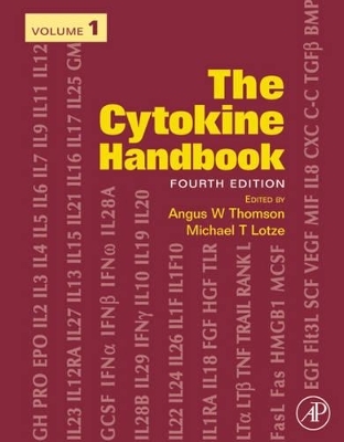 The Cytokine Handbook, Two-Volume Set - 