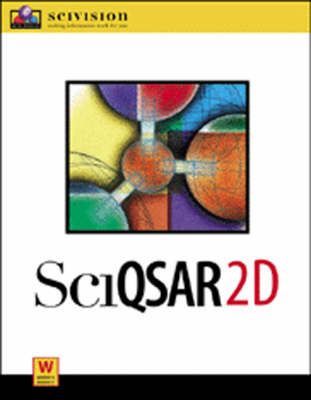 Sciqsar 2D CD-ROM -  Academic Press,  Scivision