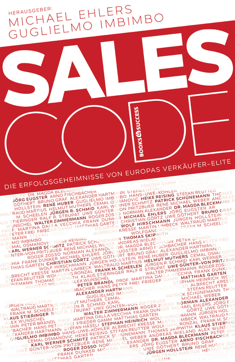 Sales Code 55 - Michael Ehlers, Guglielmo Imbimbo