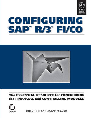 Configuring SAP R/3 Fi/Co - David Nowak