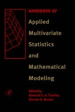 Handbook of Applied Multivariate Statistics and Mathematical Modeling - 