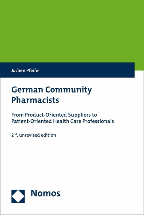German Community Pharmacists -  Jochen Pfeifer