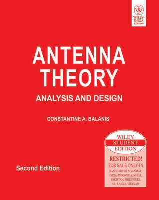 Antenna Theory -  BALANIS