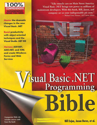 Visual Basic .Net Programming Bible - Bill Evjen