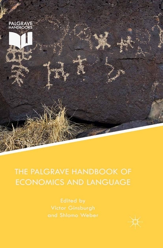 The Palgrave Handbook of Economics and Language - V. Ginsburgh; S. Weber