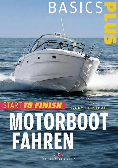 Motorbootfahren - Barry Pickthall